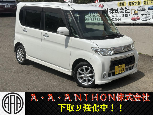 タントカスタム(ダイハツ) X 中古車画像