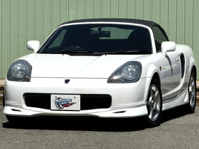 トヨタ MR-S ホワイト(白)の中古車一覧｜中古車検索 - 価格.com