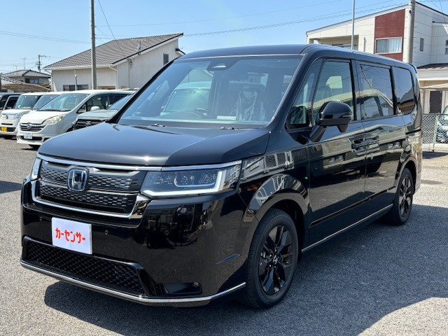 ステップワゴン(ホンダ) 2.0 e:HEV スパーダ　e:HEV スパーダ 登録済未使用車 両側パワースライドドア 中古車画像