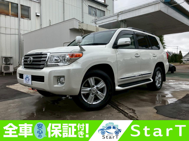 ランドクルーザー200(トヨタ) 4.6 AX 4WD　関東仕入/サンルーフ/ルーフレール/ 中古車画像