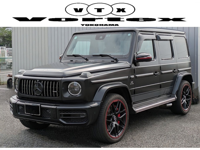 Gクラス(メルセデス・ベンツ) AMG G63 エディション マットブラック 4WD　ナイトパッケージ 中古車画像