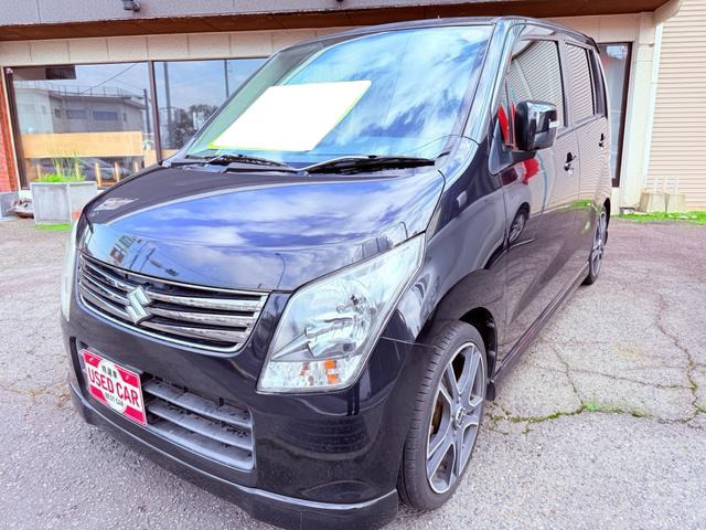 ワゴンR(スズキ) リミテッドII　地デジ ローダウン 車高調 中古車画像