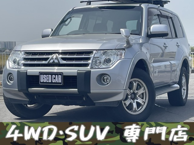 三菱 パジェロ シルバー(銀色)の中古車一覧｜中古車検索 - 価格.com