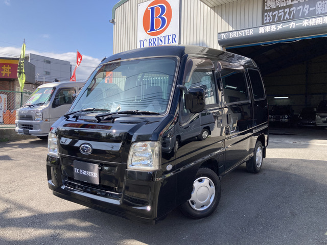 サンバー(スバル) ディアス スーパーチャージャー　5スピード・ワンオーナー車・記録簿・貨物 中古車画像