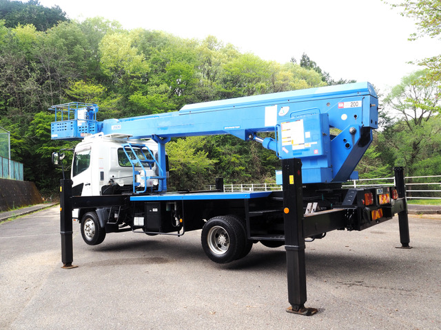 レンジャー高所作業車