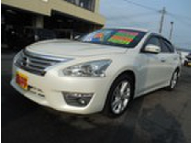 ティアナ(日産) 2.5 XV　車線逸脱警報ブラインドスポット 中古車画像