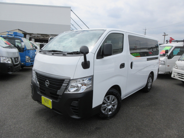 キャラバン(日産) 2.0 DX ロング　エマージェンシーブレーキ 中古車画像