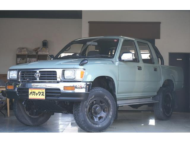 ハイラックス(トヨタ) ダブルキャブ SSR-X 中古車画像