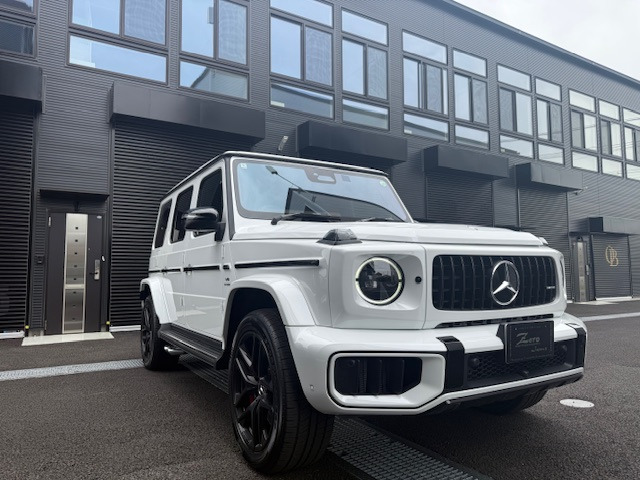GクラスAMG G63 (ISG) 4WD