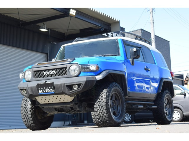 FJクルーザー(トヨタ) 4.0 カラーパッケージ 4WD　リフトアップ/フルセグ地デジナビ 中古車画像