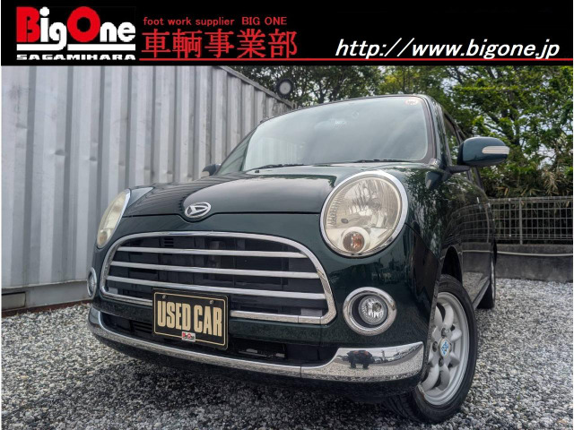 ダイハツ ミラジーノ グリーン(緑色)の中古車一覧｜中古車検索 - 価格.com 