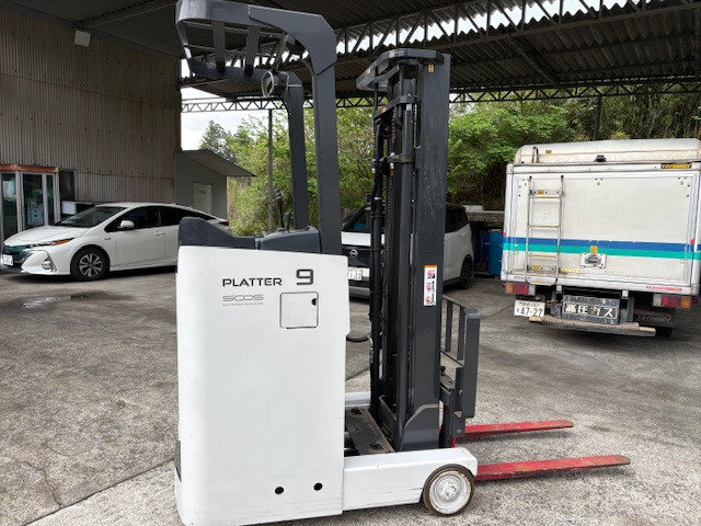 ニチユバッテリーフォークリフト