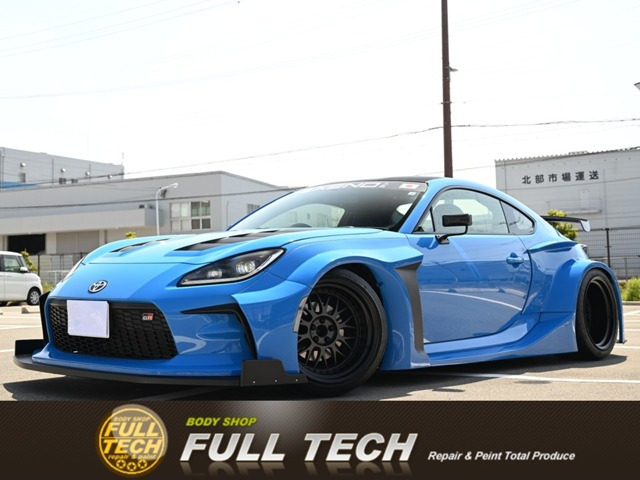 GR86(トヨタ) RZ XENO ス-パ-ワイド 特別仕様 1オ-ナ-車高調 中古車画像