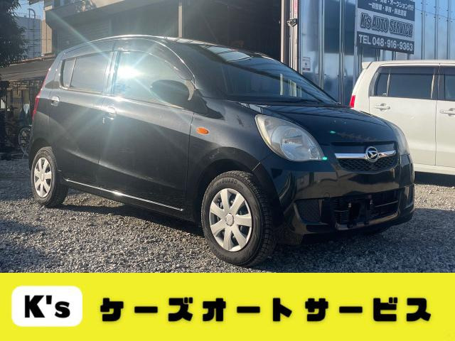 ミラ(ダイハツ) X リミテッド ER　ETC・オートA/C・キー連動ミラ 中古車画像