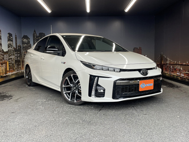 プリウスPHV(トヨタ) 1.8 S GR スポーツ　禁煙車 純正ナビ レーダクルーズ フルセ 中古車画像