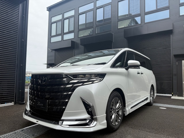 アルファードハイブリッド 2.5 Z