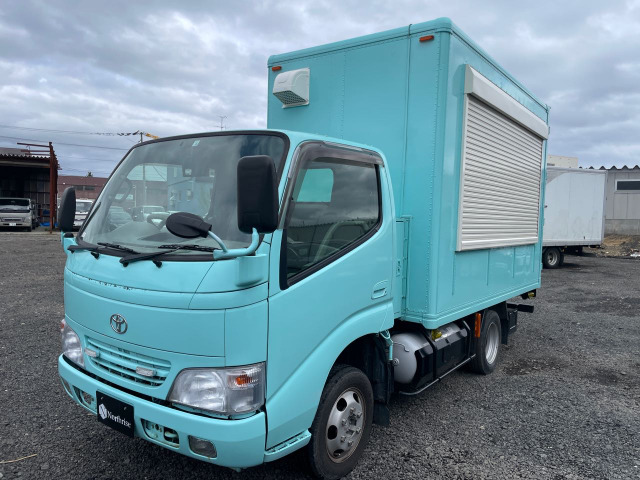 トヨエース(トヨタ) キッチンカーフードトラックLPG車移動販 中古車画像