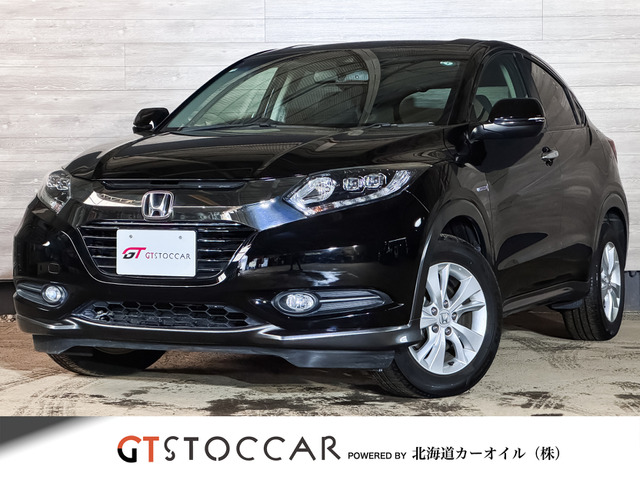 ヴェゼル(ホンダ) 1.5 ハイブリッド X ホンダセンシング 4WD　8型インターナビ フルセグ バックカメラ 中古車画像
