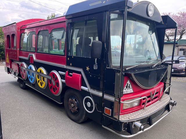日産 シビリアン バス DX 幼稚園汽車バス 現状車 キッチンカーなど
