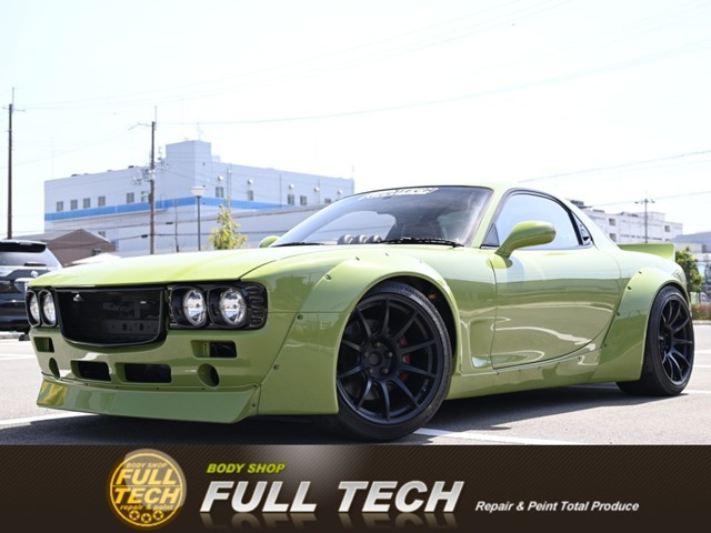 RX-7(マツダ) タイプS パンダム/ロケットバニ-RX3フェイスキット 中古車画像