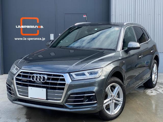 Q5(アウディ) 40 TDI クワトロ スポーツ Sラインパッケージ ディーゼル 4WD　サンルーフ マトリクスLEDヘッドライト 中古車画像