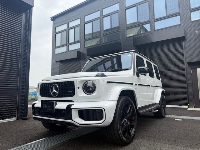 GクラスAMG G63 (ISG) 4WD
