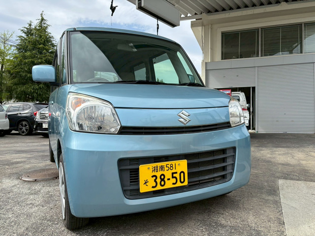 スペーシア(スズキ) X　ナビTV バックカメラ スマートキー 中古車画像