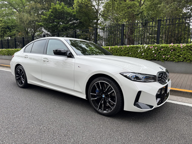 3シリーズセダン(BMW) M340i xドライブ 4WD　メーカー新車保証 中古車画像
