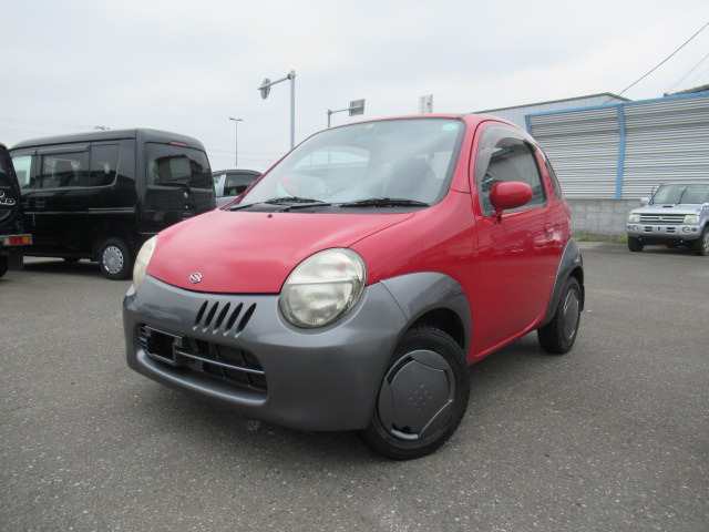 スズキ　ツイン　カスタムカー　低走行車 スズキ ツイン カスタムカー 低走行車 スズキツインカスタムカー