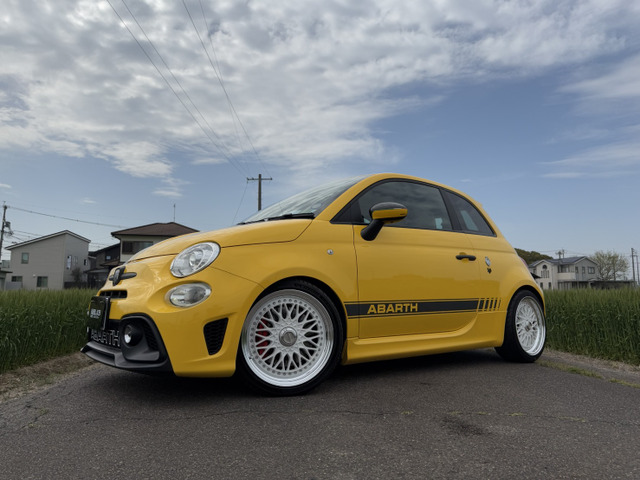 さわやさま専用 21時20分まで ABARTH 595】巷でウワサの衝撃シーンはコチラ。REVSPPED 筑波
