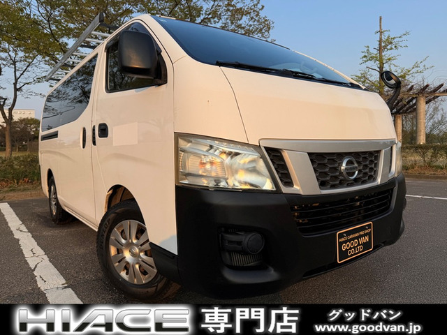 NV350キャラバン2.5 DX ロング ディーゼル 4WD
