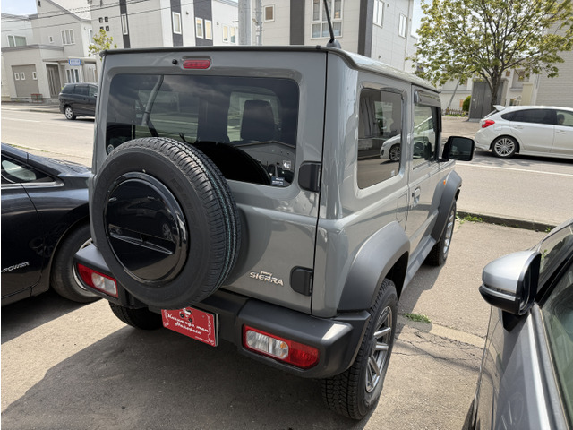 ジムニーシエラ1.5 JL スズキ セーフティ サポート 4WD