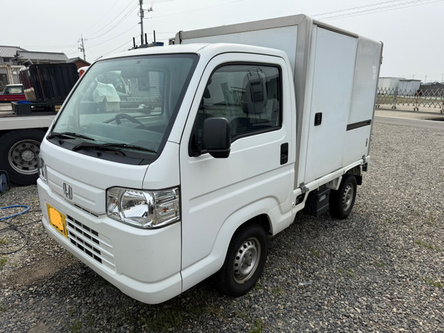 アクティトラック(ホンダ) フレッシュデリバリーシリーズ 冷凍 R型 左側スライド扉タイプ 4WD　冷蔵冷凍車 軽 1オーナー 中古車画像