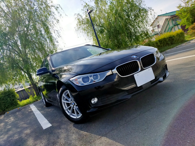 3シリーズツーリング(BMW) 320d　低燃費ディーゼル!多機能! 中古車画像