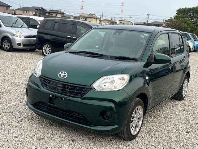 パッソ(トヨタ) 1.0 X Lパッケージ S　テレビナビバックカメラプッシュスタート 中古車画像