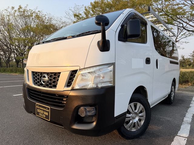 NV350キャラバン2.5 DX ロング ディーゼル 4WD