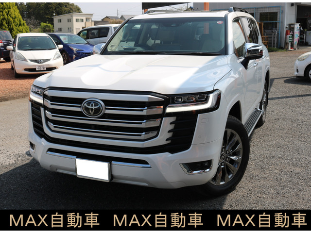 ランドクルーザー300(トヨタ) 3.5 ZX 4WD 中古車画像