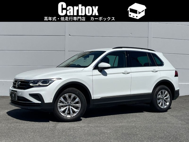 ティグアン(フォルクスワーゲン) TSI 4モーション アクティブ アドバンス 4WD 中古車画像