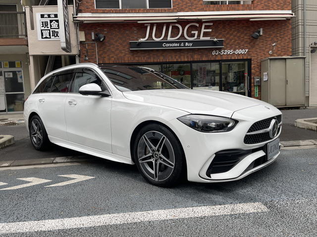 Cクラスワゴン(メルセデス・ベンツ) C220d アバンギャルド AMGライン (ISG搭載モデル)　HUD APPLE CARPLAY 中古車画像