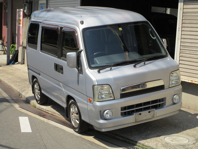 サンバーディアスワゴン(スバル) スーパーチャージャー タフパッケージ 4WD 中古車画像