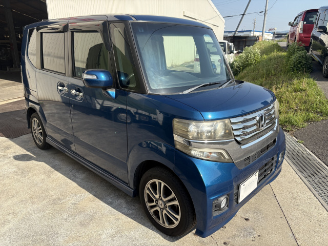 N-BOX+カスタムG Lパッケージ