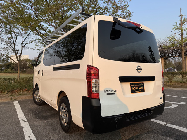 NV350キャラバン2.5 DX ロング ディーゼル 4WD