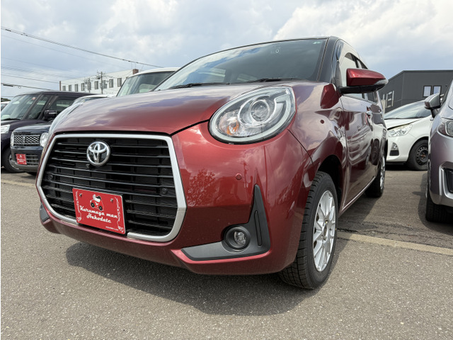 パッソ(トヨタ) 1.0 モーダ チャーム 4WD 中古車画像