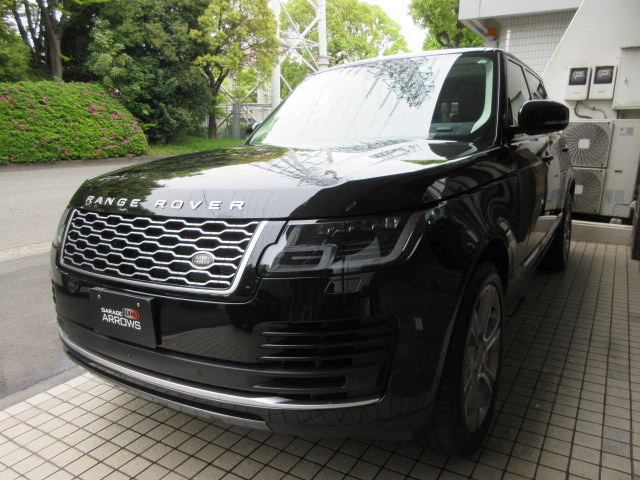 レンジローバー(ランドローバー) 3.0 V6 スーパーチャージド (380ps) ヴォーグ ロングホイールベース 4WD　稀少ロング Rエンタメ 法人1オーナー 中古車画像