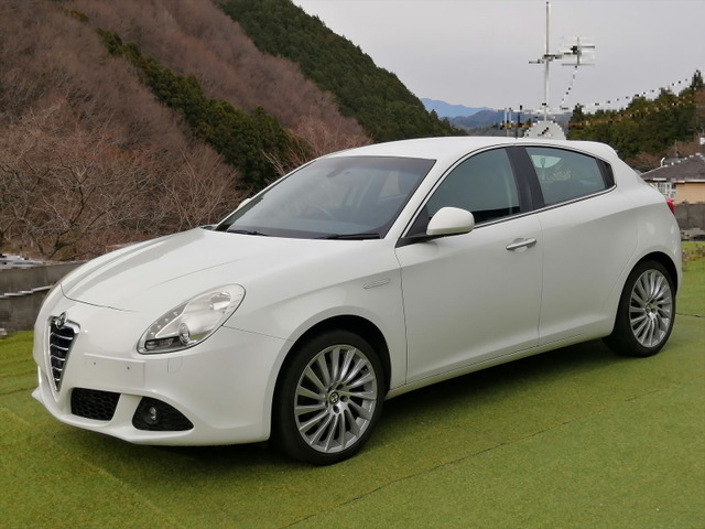 ジュリエッタ(アルファロメオ) スプリント スペチアーレ　★検査令和9年4月!フルセグ・後席モニタ 中古車画像