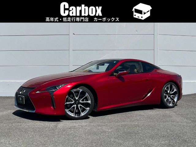 LC(レクサス) 500 Sパッケージ 中古車画像