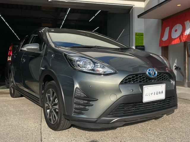 アクア(トヨタ) 1.5 クロスオーバー グラム　クロスオーバー グラム 中古車画像