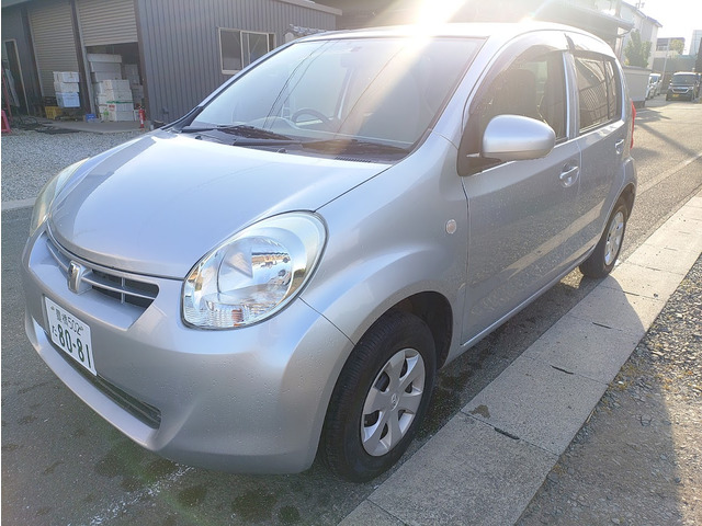 パッソ(トヨタ) 禁煙使用 中古車画像