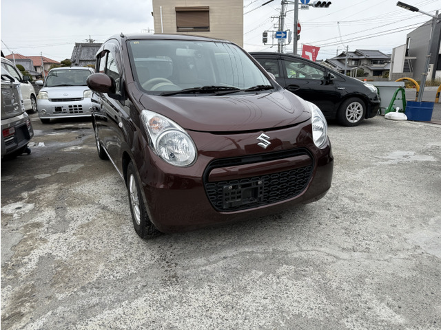 アルトエコ(スズキ) S　ETC ドラレコ 確変ミラー 中古車画像