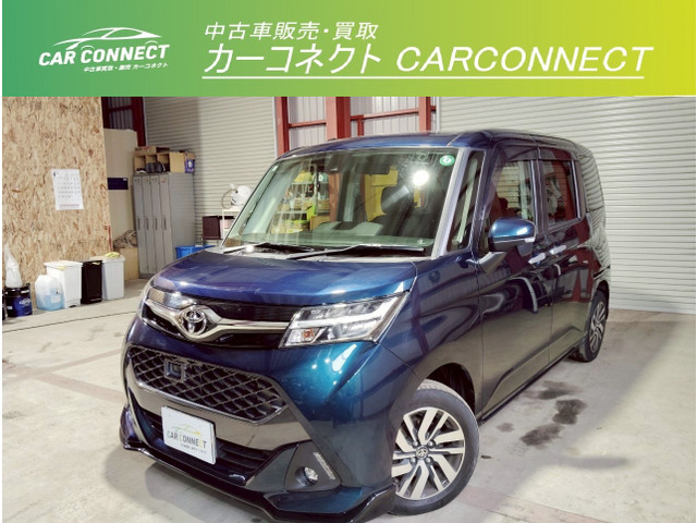 タンク(トヨタ) 1.0 カスタム G S 4WD　1オーナ衝突軽減 純ナビ 両側パワスラ 中古車画像